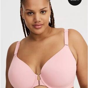 Like New! Torrid Invisible Support, Front Closure Bra. 44B